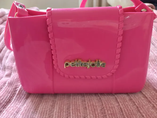 Bolsa Petite Jolie Rosa original