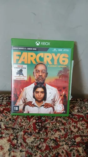 Jogo Farcry 6 Xbox Series X / One