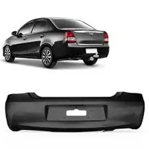 Parachoque Etios Sedan traseira 2012 à 2016