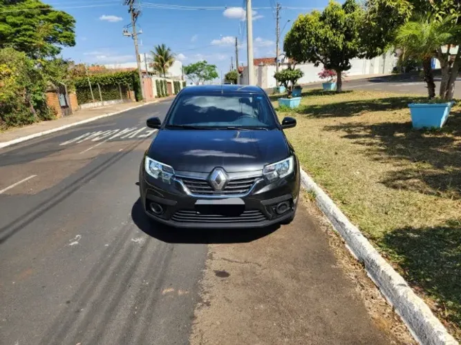 Renault Logan Zen Flex 1.6 16V 4P Aut. 2022