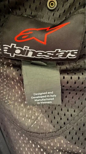 Macacão Alpinestars 54 (170cm a 180cm- 75 a 90kg)