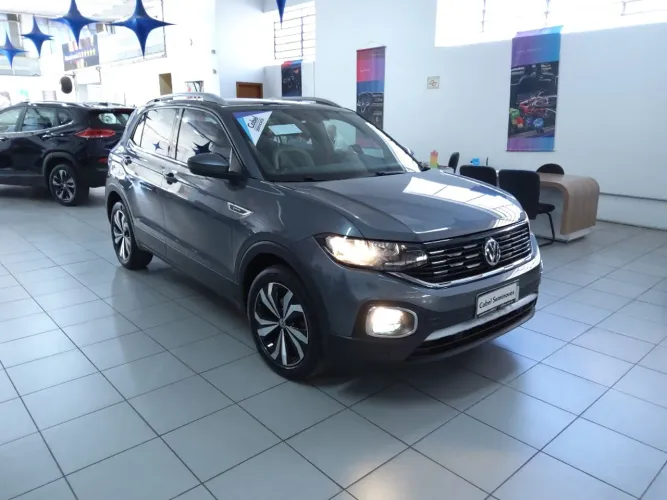 Volkswagen T-Cross Highline 1.4 TSI Flex 16V 5P AUT 2021