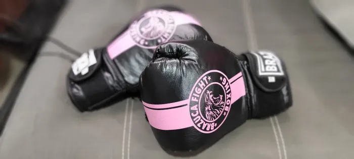 Luva de boxe 