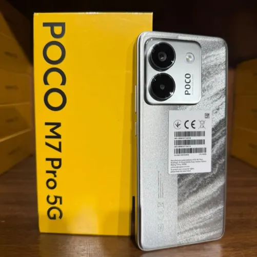 Poco M7 Pro 5G NFC 256/08 Novo Global Entrega Grátis + Brindes