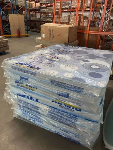 Colchão casal de 20 biflex