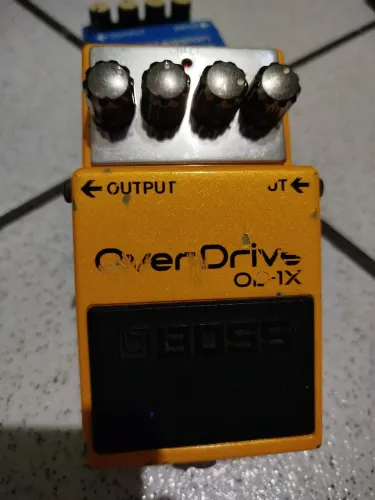 Pedal Overdrive Boss OD-1X