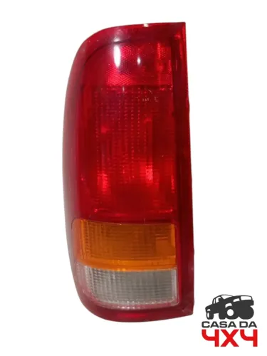 Lanterna Traseira Esquerda F250 1999 2005 2007 2009 2011 Esquerdo/motorista Vermelha