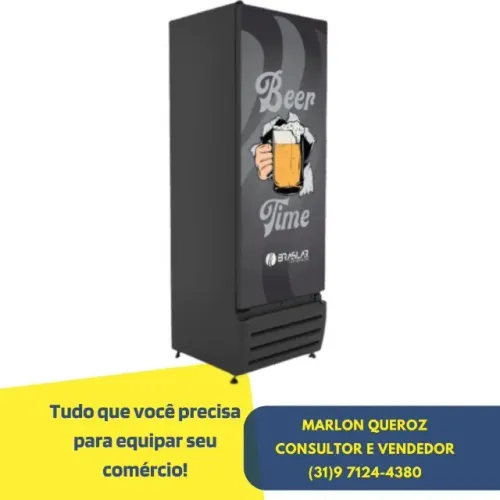 Cervejeira Braslar 500L Adesivada Nova