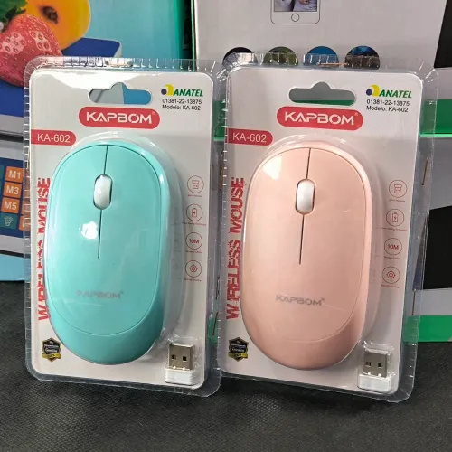 Mouse Sem Fio Kapbom KA-602 - Novo