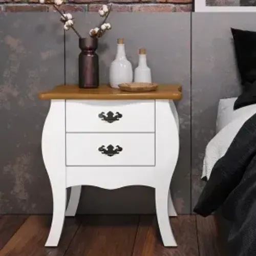 Mesa Cabeceira Bombê Novo na Promoção