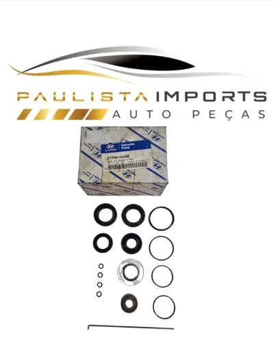 Kit Vedação Direção Hidráulica Hyundai 100 ( Novo Original 5779034A00