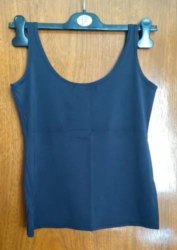Blusa regata preta