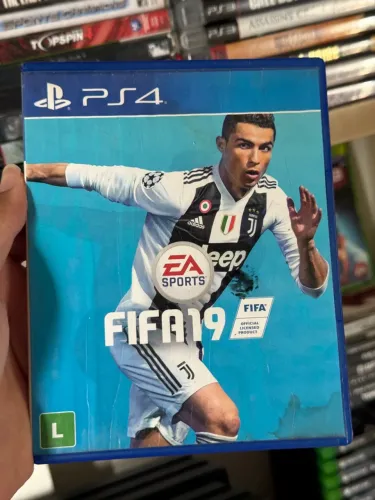 FIFA 19 PS4 original impecável 