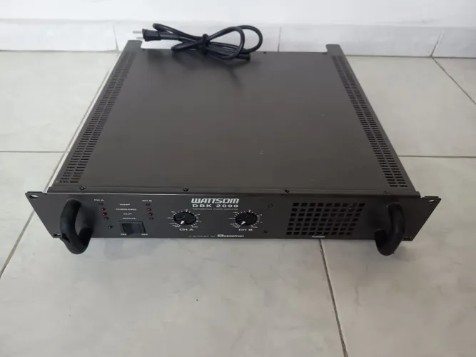 Potência Wattsom DBK 2000
