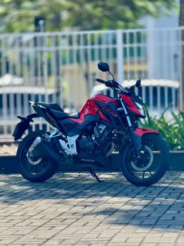 Honda Cb300f Twister 2024 - IMPECAVEL