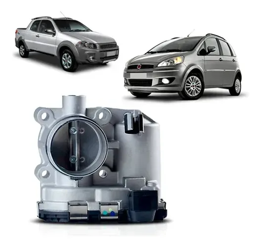 Corpo De Borboleta Tbi Idea Doblo Palio Strada 2006 A 2016