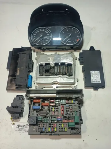 KIT CODE INJEÇÃO BMW X1 SDRIVE 2.0 TURBO 2010 2011 2012