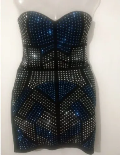 Vestido Tomara que Caia da Marca 2B bebe.
