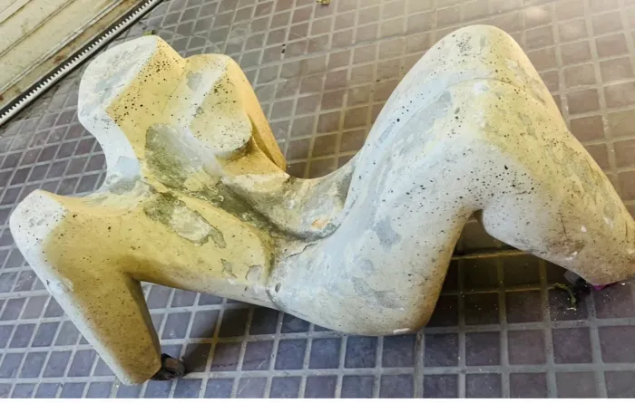 escultura de art moderna 