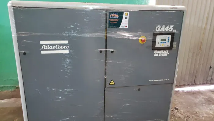 Compressor parafuso Atlas GA 45 100P
