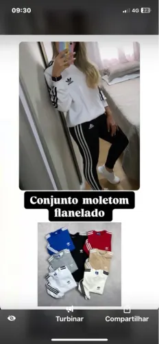 moletom + legging 