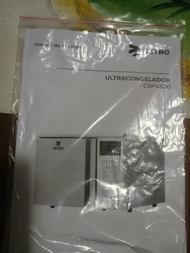 ULTRACONGELADOR CBF4500