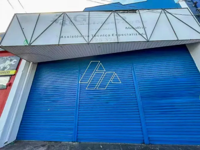 Galpão para locação com sala e cozinha no Pólon Marília/SP