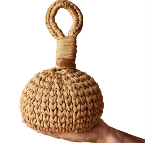 Peso de Porta em fio de malha | Crochê 1 quilo 