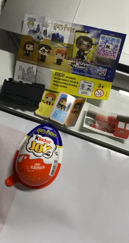 Kinder Joy Harry Potter Funko