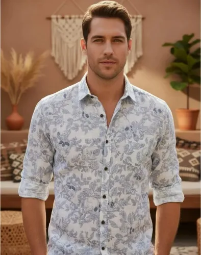 Camisa Manga Longa John John G