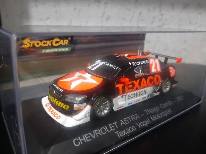 Miniatura Chevrolet Astra Stock Car - Thiago Camilo - 2007