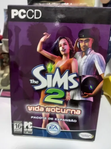PC CD THE SIMS 2 VIDA NOTURNA 