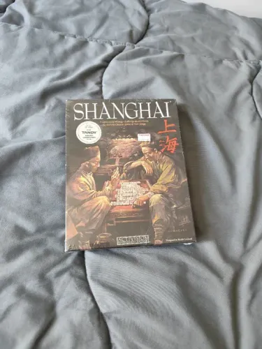 Jogo Shangai TRS-80 Color 3 Lacrado