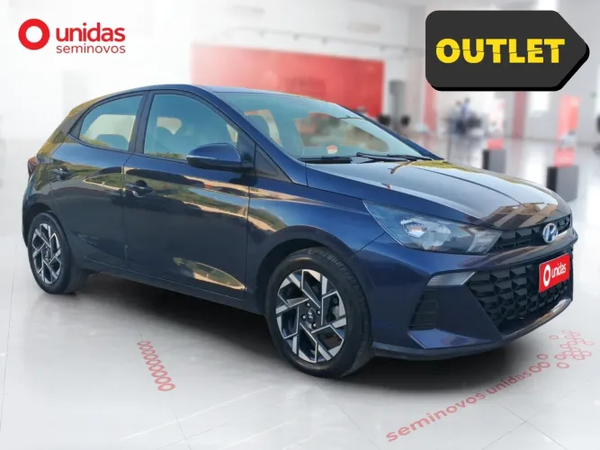 Hyundai HB20 Comfort 1.0 TB Flex 12V AUT 2024