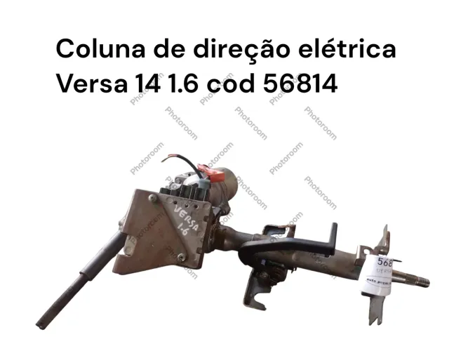 Coluna de direção elétrica Versa 14 1.6 cod 56814