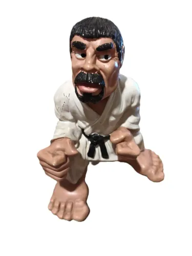 Estatua Lutador - 18cm