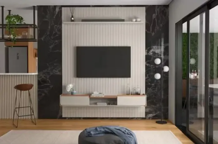 Painel off white