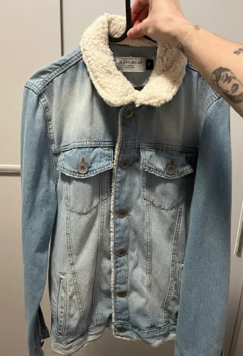 Jaqueta jeans Renner em pelego (P)