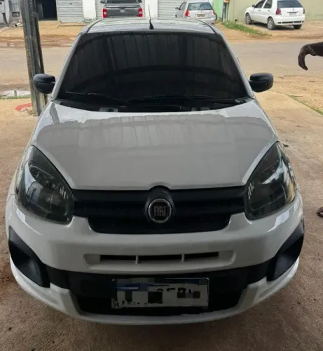 Fiat Uno Attractive 1.0 EVO Fire Flex 8V 5P 2021