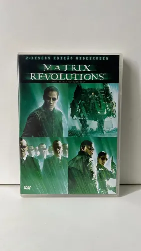DVD - Matrix Revolutions: Edição Widescreen