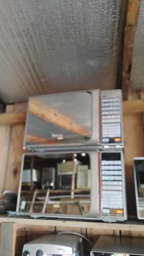 2 microondas Midea liva c grill 