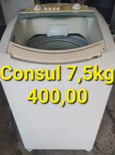 Máquina de lavar Consul 7,5kg 110V ENTREGO