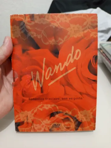 DVD Wando - Romântico Brasileiro Sem Vergonha