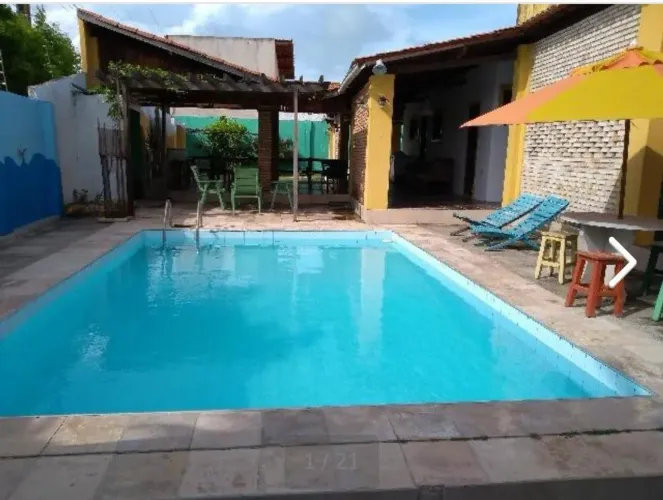 Casa temporada em praia do Presídio . Preço de fds r$ 1.000,00