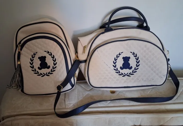 Kit Bolsa Maternidade Masculino