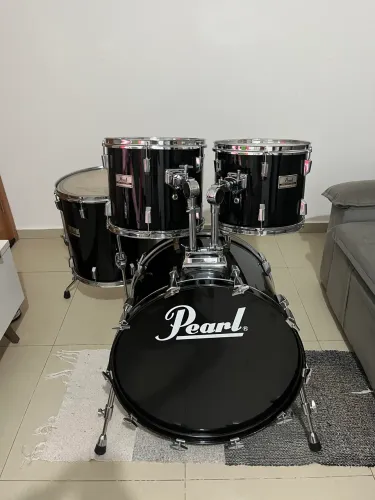 Bateria Pearl World Series Vintage 22-12-13-16 ? Shell Pack Raro