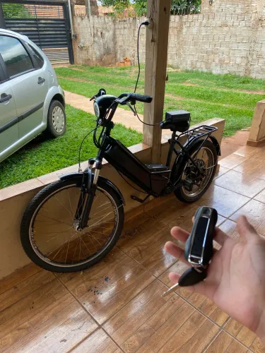 Bicicleta Duos Elétrica ( Bateria Trocada recente ) 