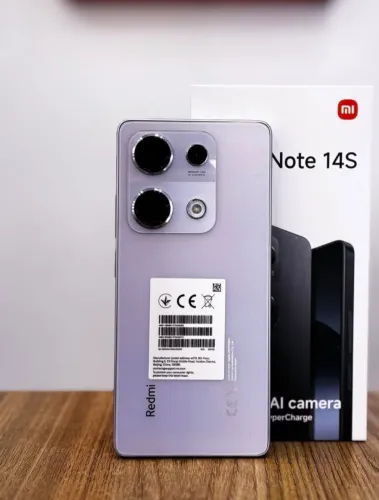 Câmera Top 200Mp - Note 14S - barato e entrega tudo 256Gb/8Ram