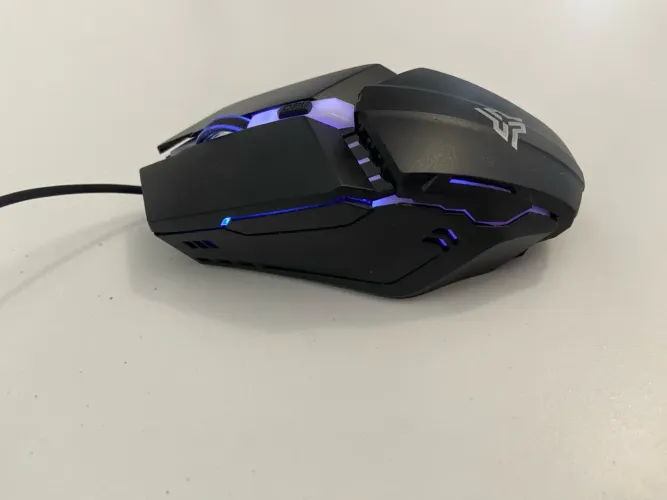 Mouse Gamer com RGB