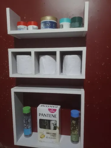 Nichos para banheiro 